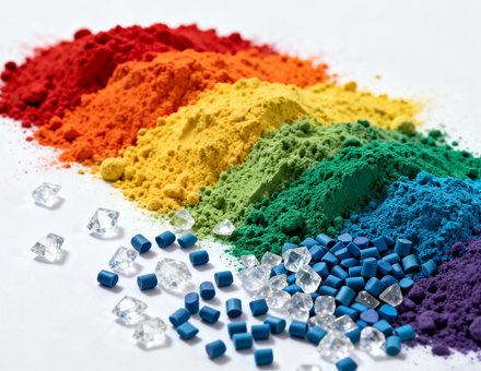 Pigmente/Masterbatch/Additive (Pulver)